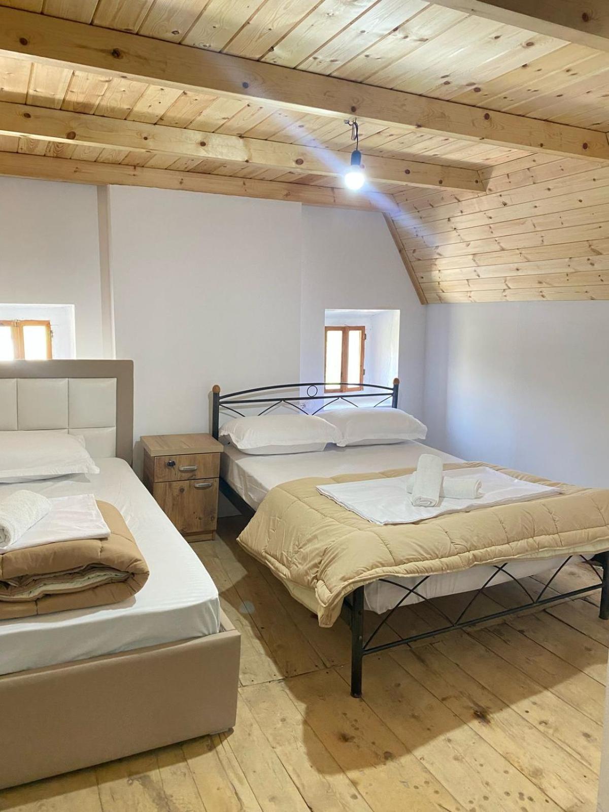 Marash Rrgalla Guesthouse Theth Eksteriør billede