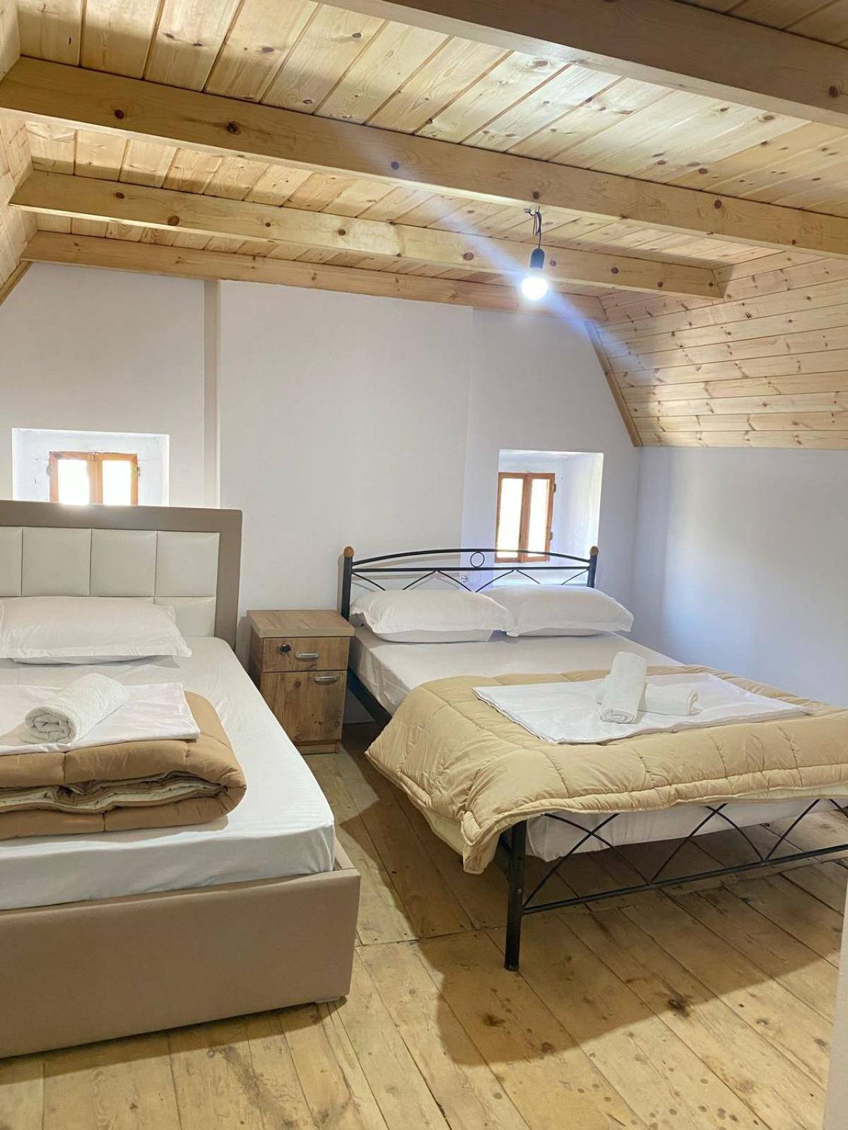 Marash Rrgalla Guesthouse Theth Eksteriør billede