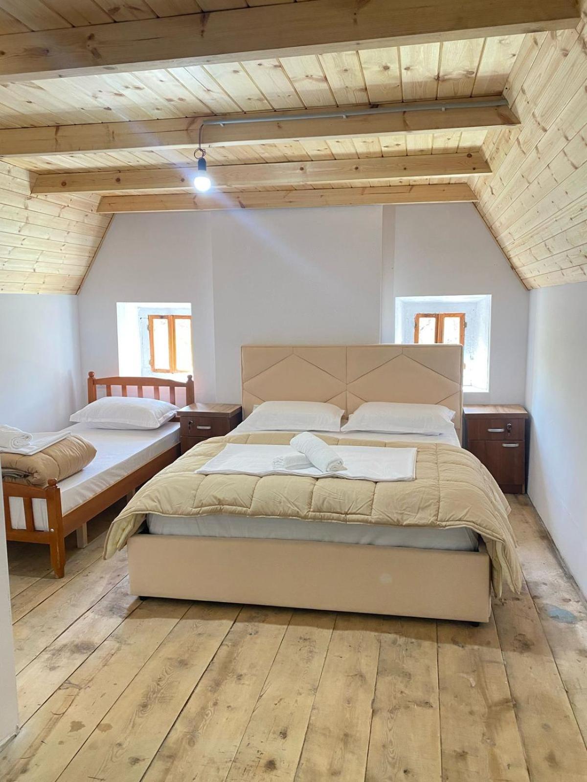 Marash Rrgalla Guesthouse Theth Eksteriør billede